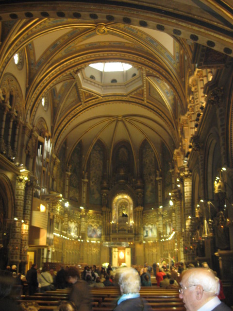 Basilica of Montserrat, Catalonia