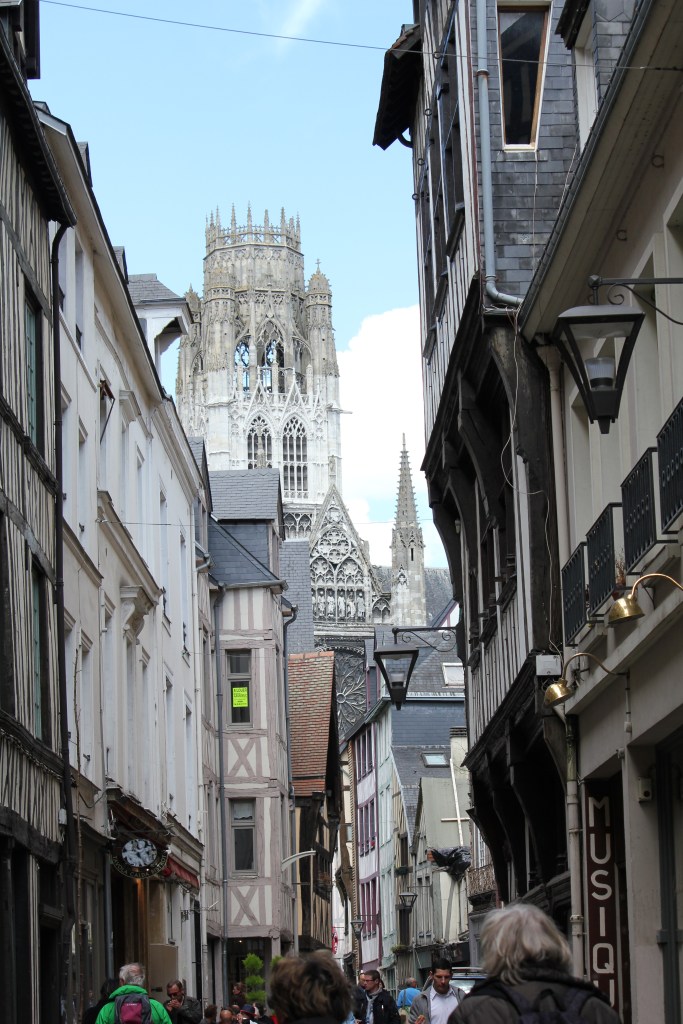 Streets of Rouen