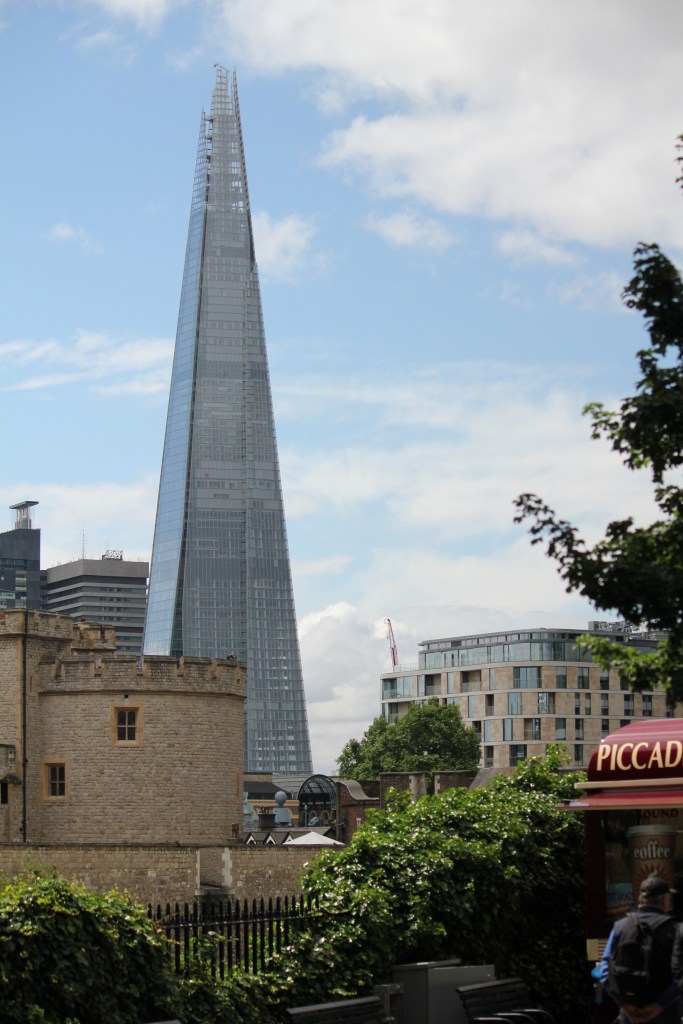 Tower of London & the Shard
