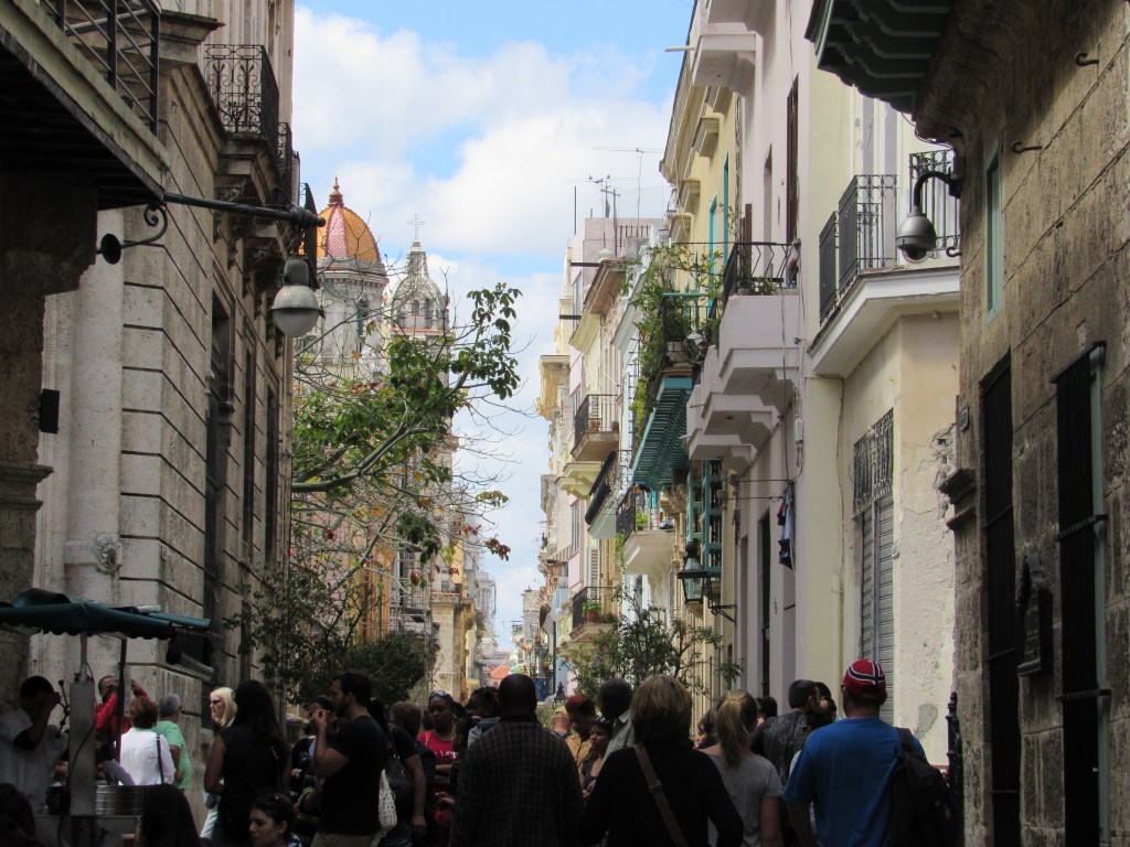 Hitting the streets of&nbsp;Havana