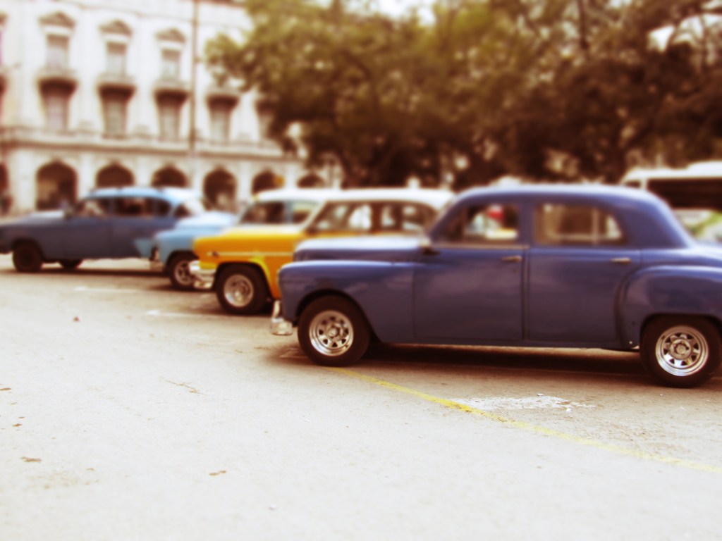 Classic cars in Havana