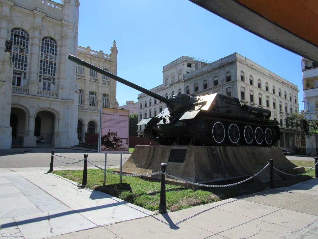 Fidel's tank
