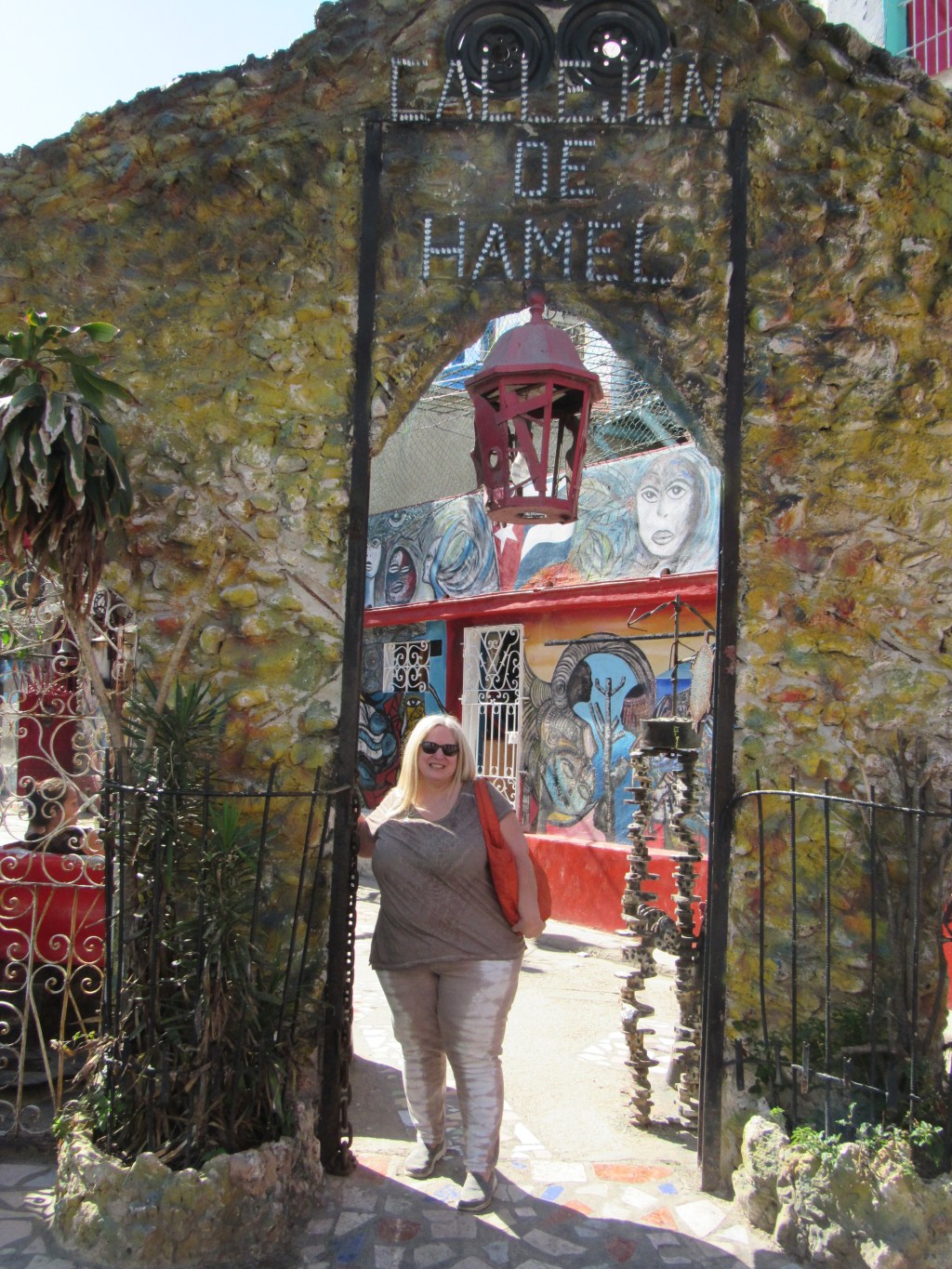 C is for Callejon de Hamel in&nbsp;Havana