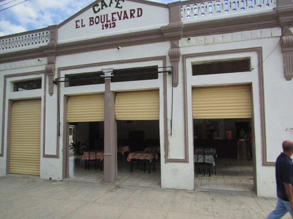 Restaurant in Antilla, Cuba