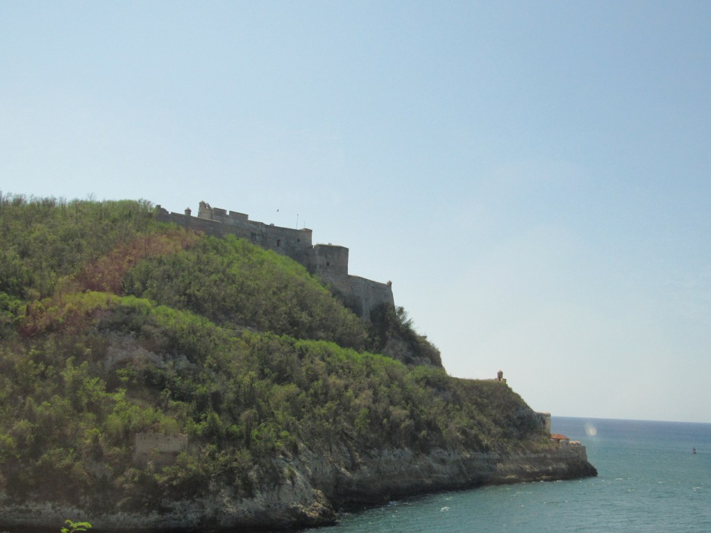 Sailing into Santiago de&nbsp;Cuba