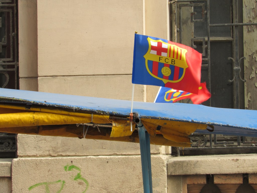 Even in Havana I find supporters of my favourite team! Forca Barca!