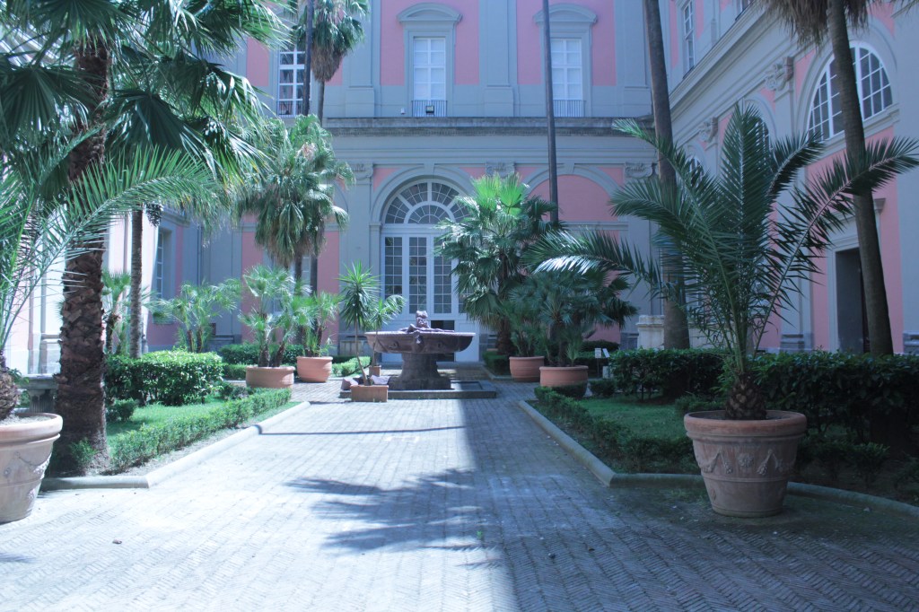 N is for Naples Naples National Archaeological&nbsp;Museum