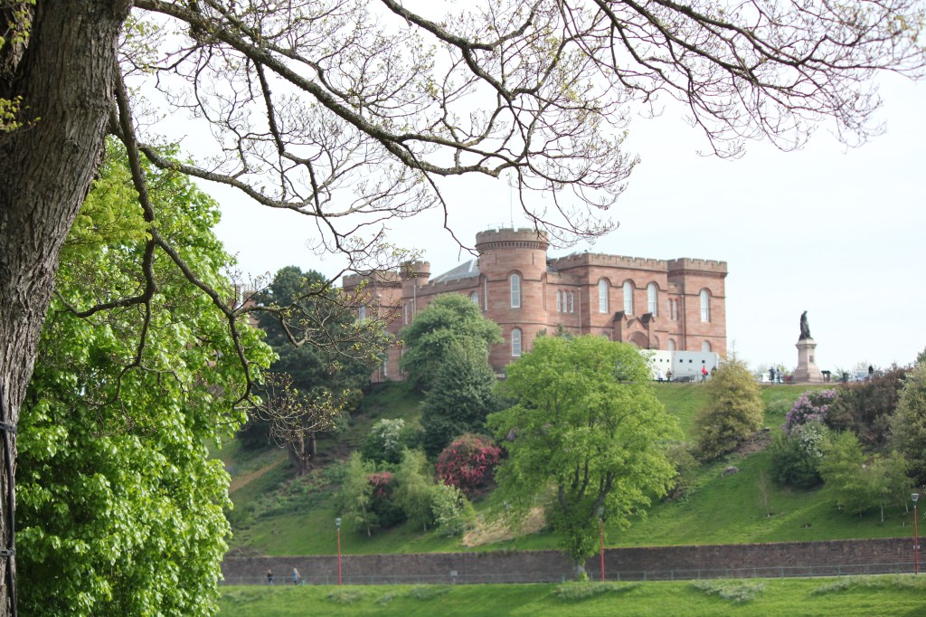 I is for&nbsp;Inverness