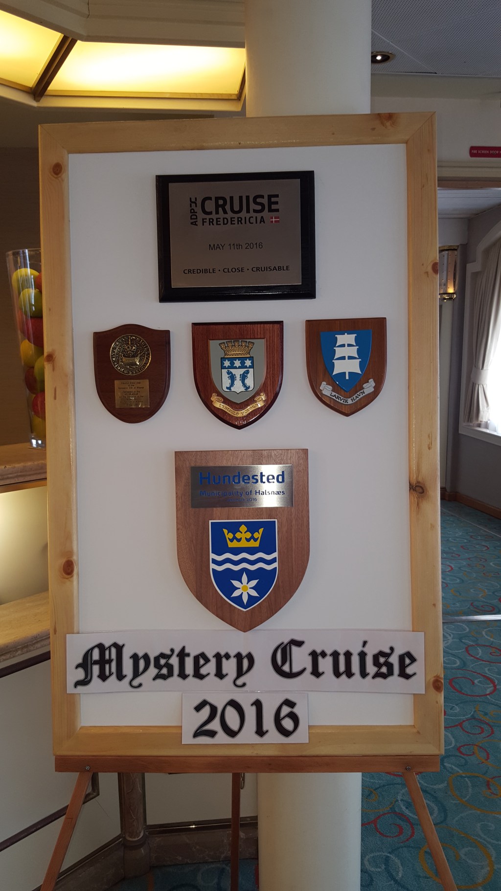 Mystery Cruises #AtoZChallenge
