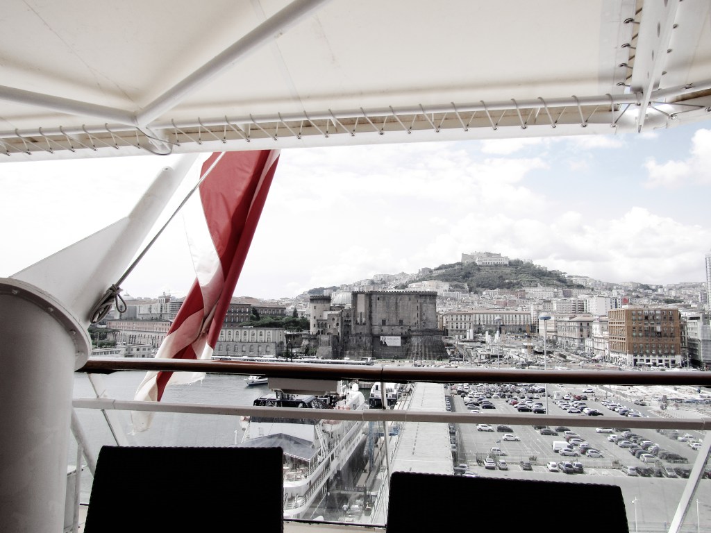 Cruising to Naples