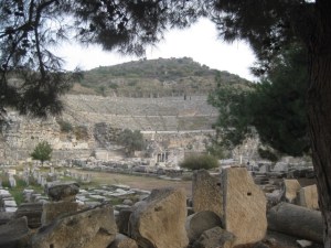Amphitheatre at Ephesus