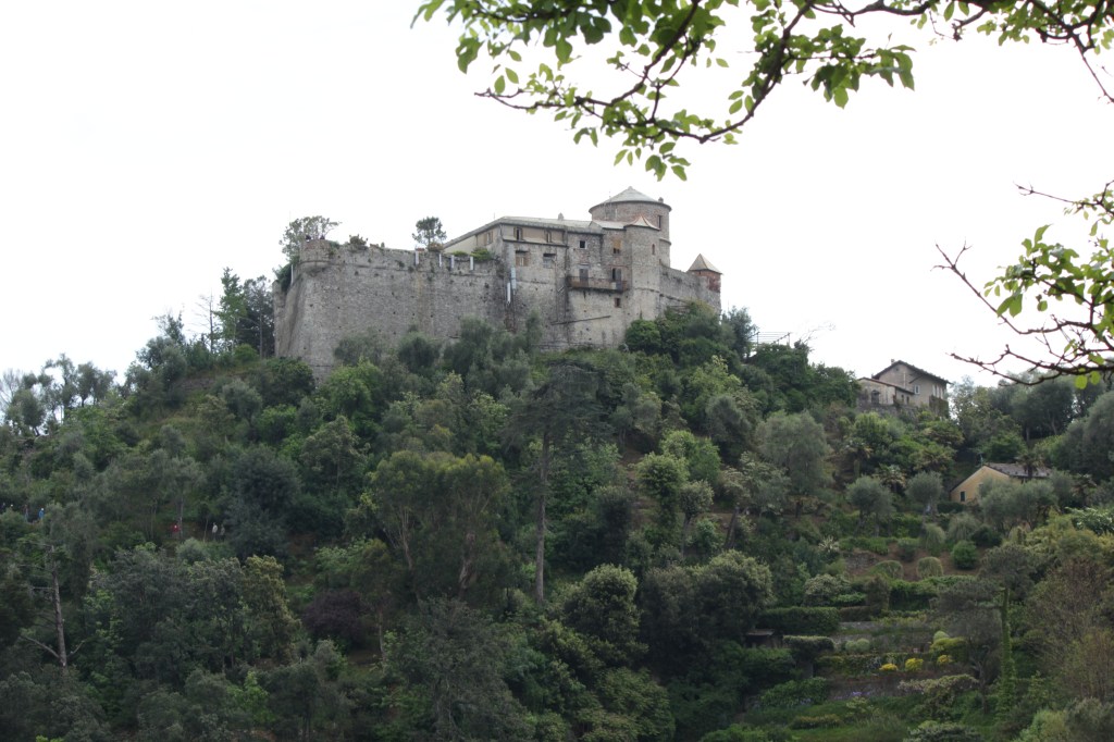 Docking in Portofino